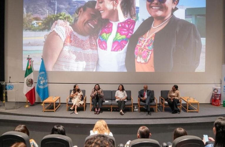 ONU México destaca avances en igualdad sustantiva en el país