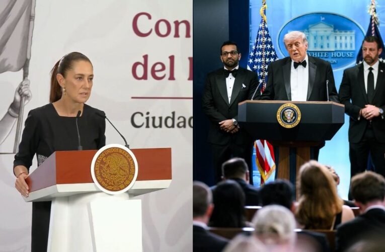 Claudia Sheinbaum condena intento de ataque contra Donald Trump