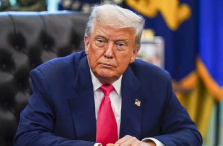 Trump asegura que Estados Unidos negocia con Irán pese a tensión militar