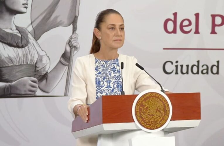 Claudia Sheinbaum encabeza reunión con su gabinete en Palacio Nacional