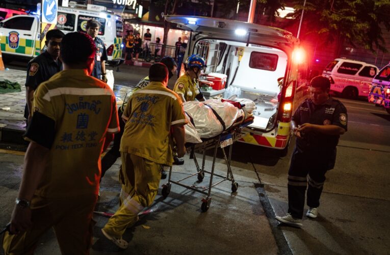 Tragedia en Bangkok: incendio en bar deja 27 muertos