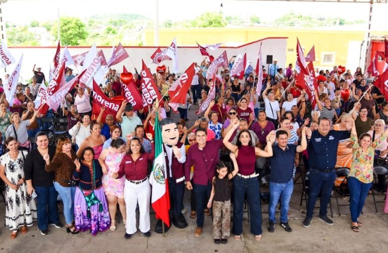 Pável Jarero impulsa derechos de las mujeres en Nayarit con una agenda activa