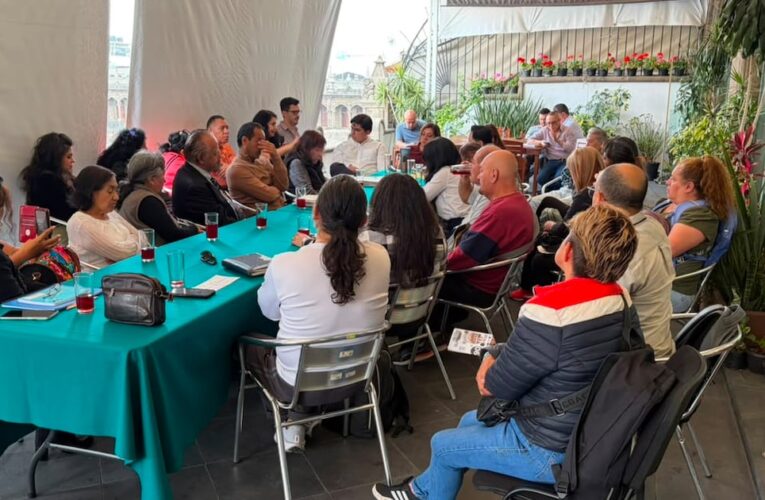 Legisladores de Morena apoyan a afectados por despojo inmobiliario en la Ciudad de México
