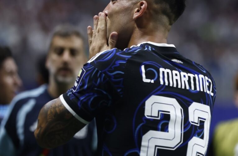 Lautaro Martínez realiza su sueño al anotar con Argentina en el Mundial