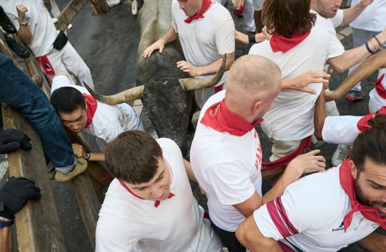 El Quinto Encierro de San Fermín 2026 con Toros de José Escolar Gil