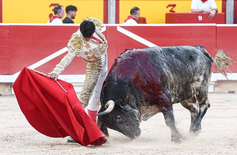 Galván y Diosleguarde deslumbran en la corrida de Cebada Gago en Pamplona