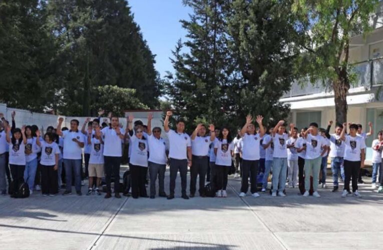 El CBTIS 300 de San Lorenzo Almecatla fortalece la educación pública en Puebla