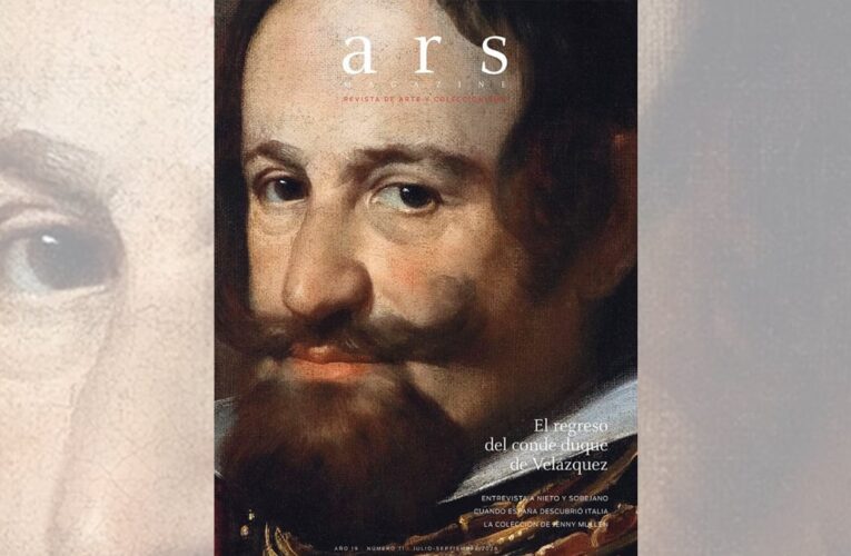 Descubren retrato inédito del conde duque de Olivares por Velázquez