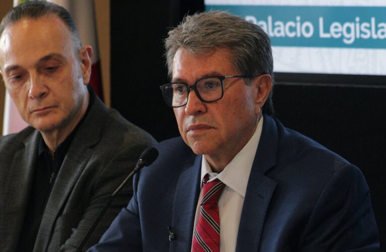 Monreal niega que Morena proteja narcos tras operativo contra El Mayo Zambada