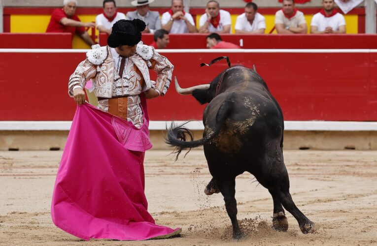 Morante de la Puebla destaca en la feria sanferminera con maestría única