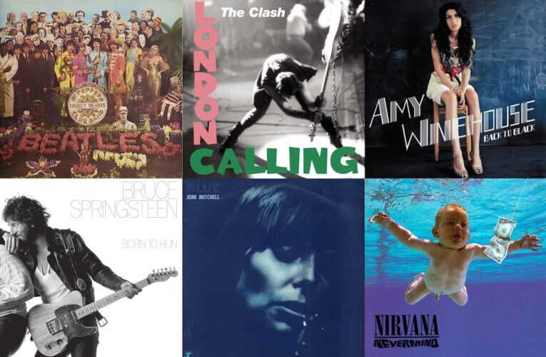 Discos históricos de Nirvana y Madonna analizados con nuevas críticas