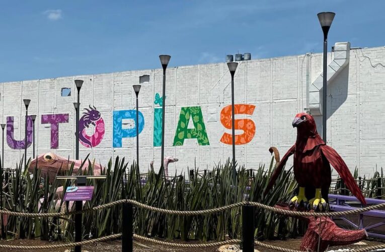Utopía Acatitla, un nuevo espacio comunitario para el oriente de la ciudad