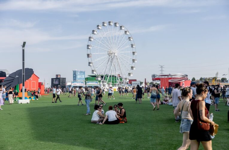 El clima extremo interrumpe festivales de música en Europa