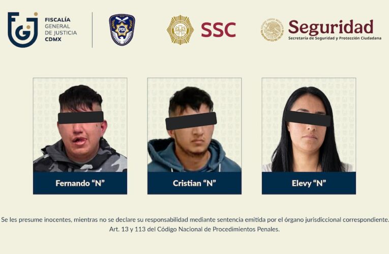 Tres detenidos por extorsión en Cuauhtémoc vinculados a Fuerza Anti Unión