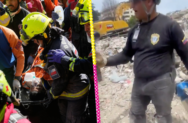 Rescates Milagrosos y Denuncias en Terremotos en Venezuela