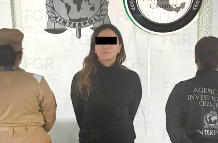 Detención de Gilda Susana Lozoya por lavado de dinero vinculado a Emilio Lozoya