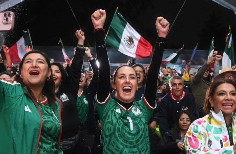 Claudia Sheinbaum prevé victoria de México sobre Inglaterra en el futbol