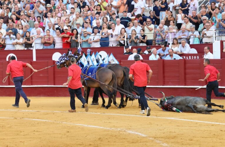 Victorino Martín resalta en la feria de Málaga entre una tauromaquia cambiante