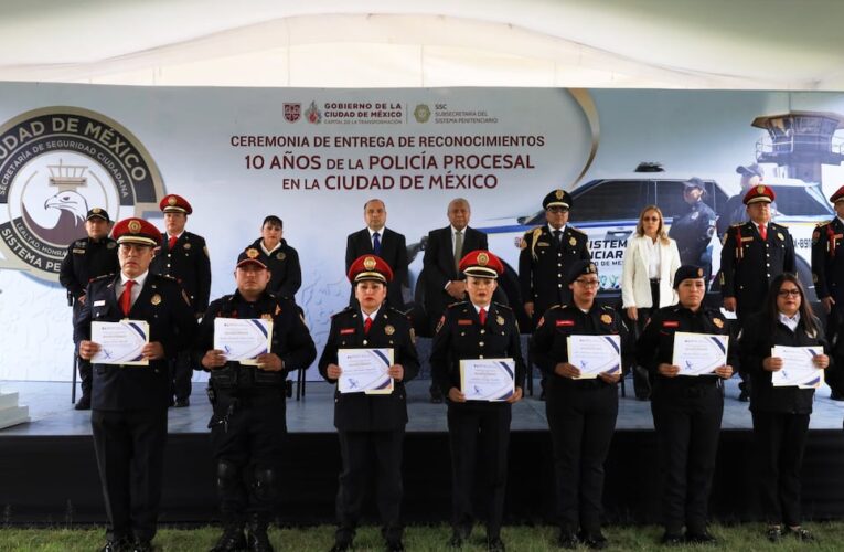 Cumpleaños de la Policía Procesal y su papel en el Sistema Penitenciario