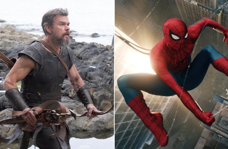 La odisea y Spider-Man revitalizan las taquillas de Hollywood