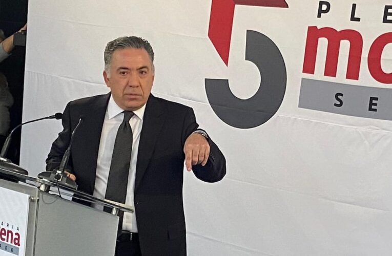 Inzunza regresa al Senado y defiende su inocencia en acusaciones de EU