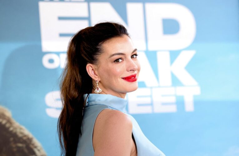 Anne Hathaway se consolida como estrella de Hollywood con contundentes taquillas