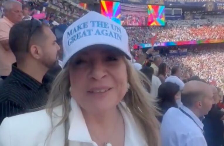 Ivonne Baki y su ambición de liderar la ONU con apoyo de Trump