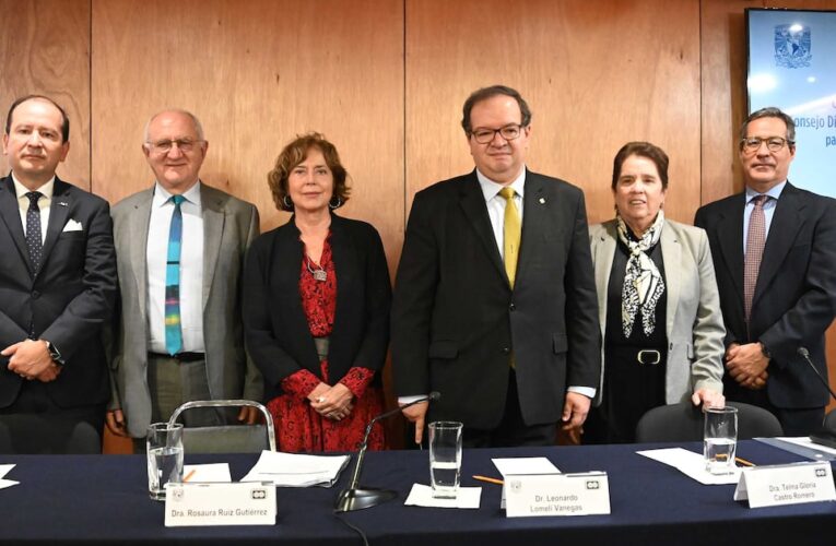 Telma Gloria Castro inicia su presidencia en la Academia Mexicana de Ciencias