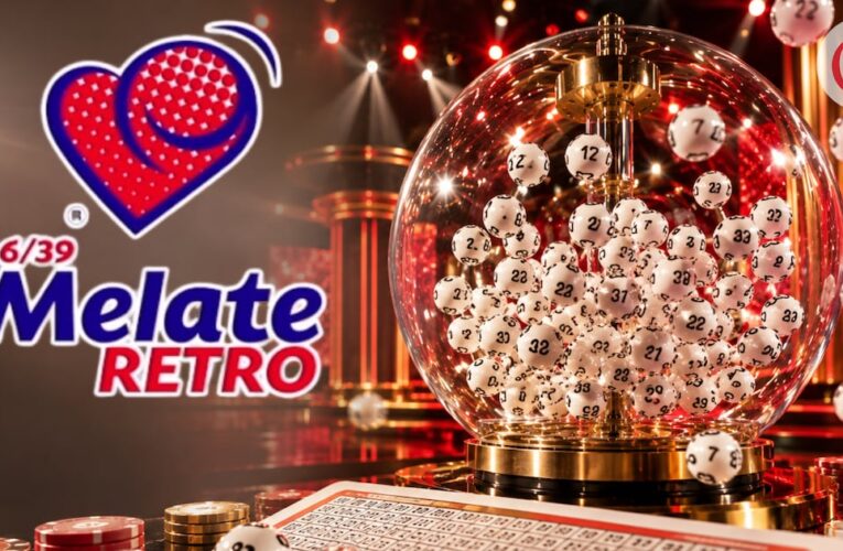 Resultados del Sorteo Melate Retro 1659 del 11 de agosto de 2026