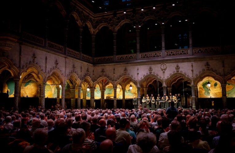 La rica tradición de la polifonía se celebra en Amberes