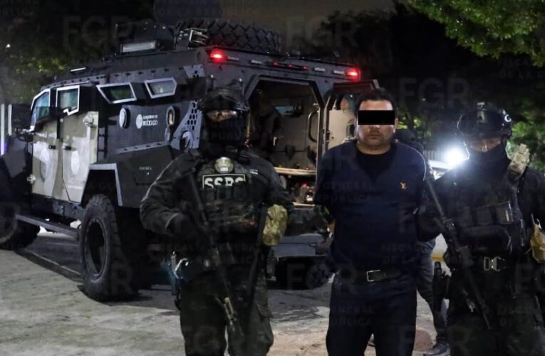 El R1 enfrenta prisión preventiva por el homicidio de Carlos Manzo