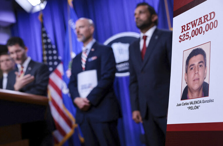 Estados Unidos destina más de 200 millones a recompensas contra narcos
