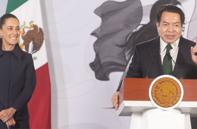 Mario Delgado y la controversia de la Beca Rita Cetina a Sheinbaum