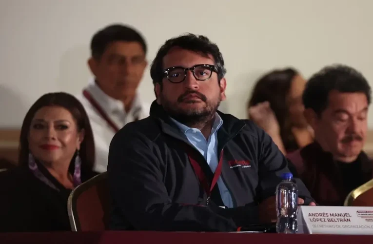 Andrés Manuel López Beltrán, el hijo de AMLO con visa cancelada en EE. UU.