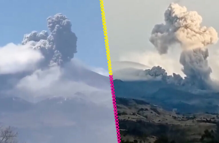 Colombia en alerta: volcán Puracé emite cenizas tras sismo devastador