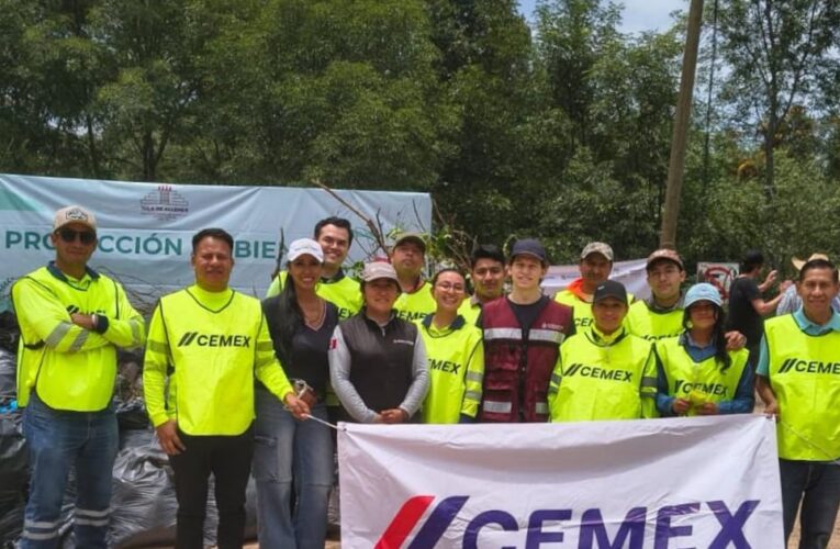 Cemex impulsa la restauración del Río Tula en colaboración ambiental