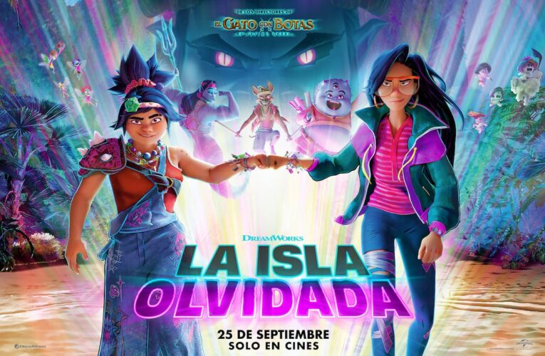 Descubre la nueva película de Joel Crawford La isla olvidada en cines