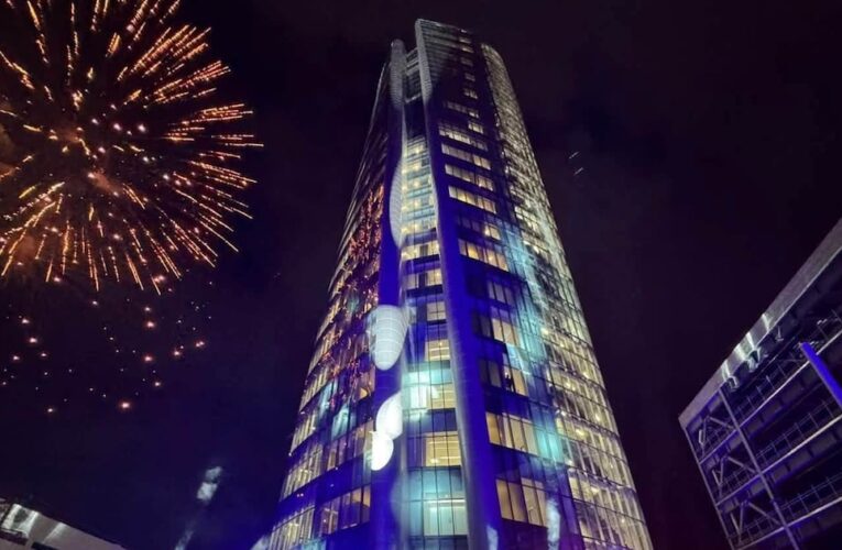 Maru Campos presenta la innovadora Torre Centinela en Ciudad Juárez