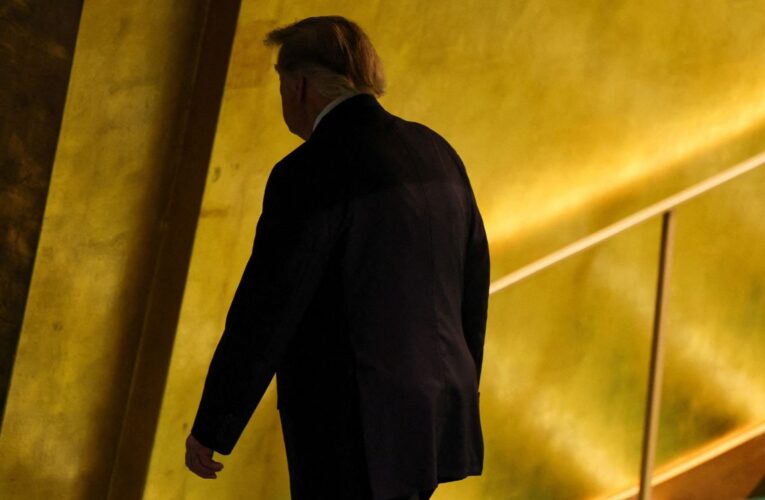 Trump destaca su papel como pacificador ante la ONU en su discurso