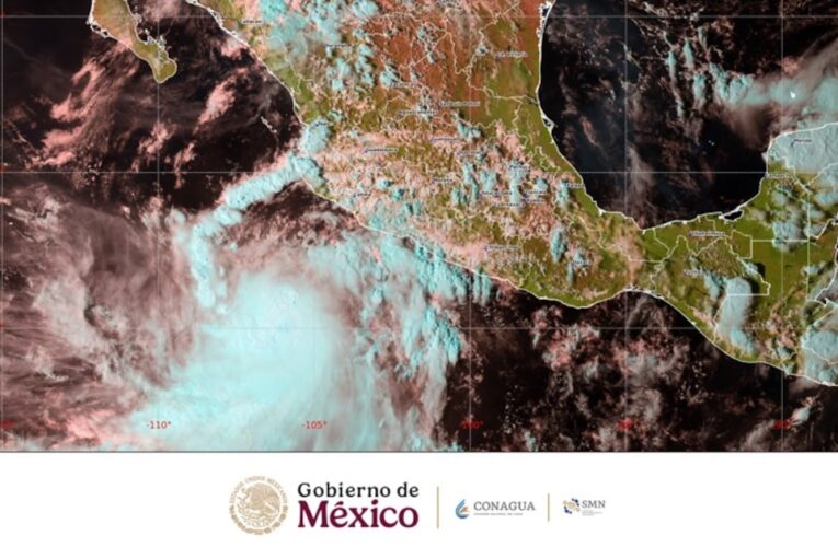 Polo se degrada y Rachel causa estragos en el Pacífico mexicano