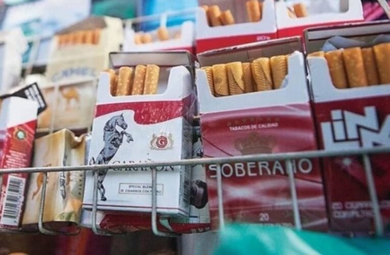 Cigarros: Aumentan impuestos, pero ingresos tributarios se estancan