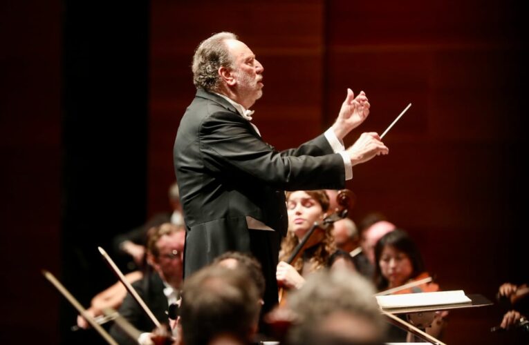 Riccardo Chailly culmina su etapa en La Scala en San Sebastián