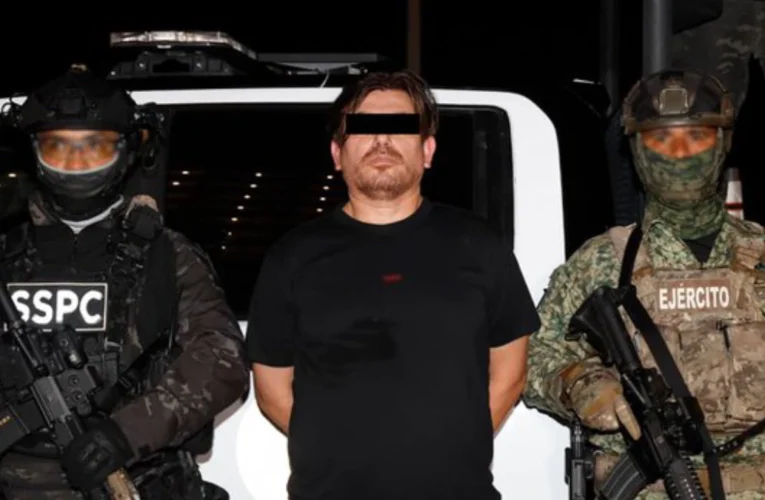 Detienen a El Peli, operador clave de Los Chapitos en Mazatlán
