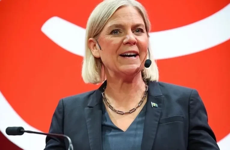 Benny Andersson y el Partido Socialdemócrata en las elecciones de Suecia