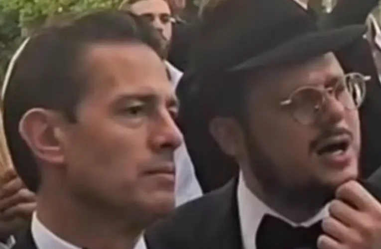 Enrique Peña Nieto causa revuelo en Italia tras aparecer en boda