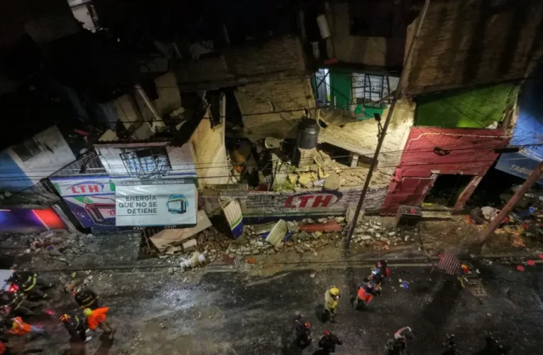 Explosión en taquería de Álvaro Obregón deja heridos y víctimas