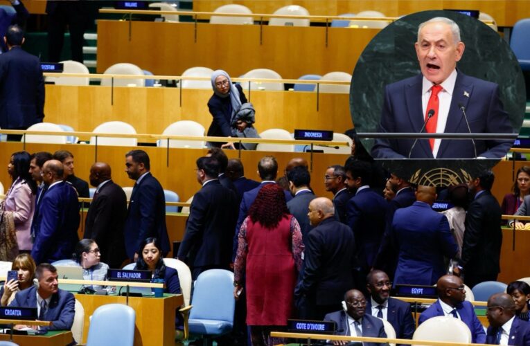 Netanyahu en la ONU: Defiende su postura sobre Gaza ante abucheos internacionales