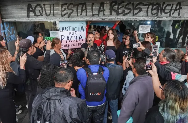 Justicia para Paola Buenrostro: Protestas en la Fiscalía de CDMX