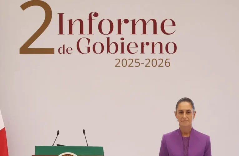 Claudia Sheinbaum y su Segundo Informe de Gobierno frente a la realidad mexicana