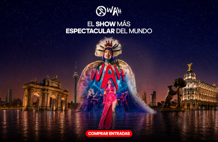 Disfruta el WAH Show Madrid y su experiencia Food Hall Plus
